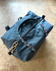 Mini Duffle-10.10oz gridwax canvas