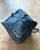 Mini Duffle-10.10oz gridwax canvas