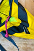small Tote/yellow wax/lined-discounted